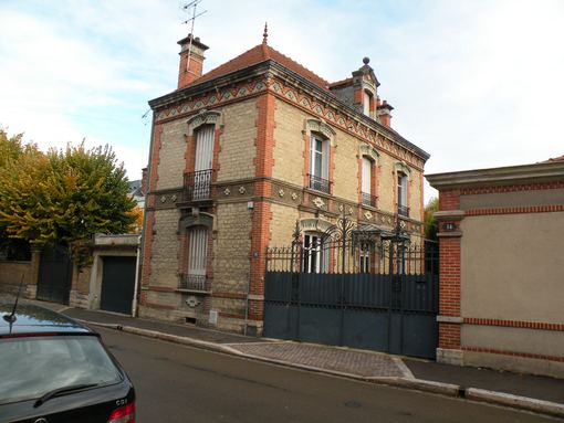  Jolie maison, rue de la Paix
